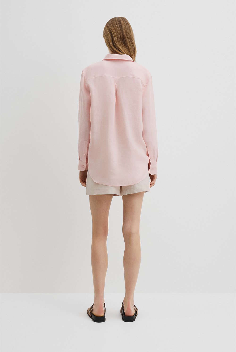 Organically Grown Linen Shirt