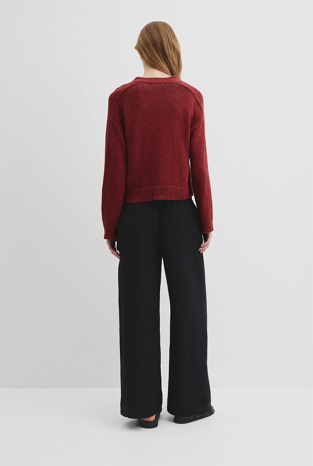 Textured Knit Cardigan