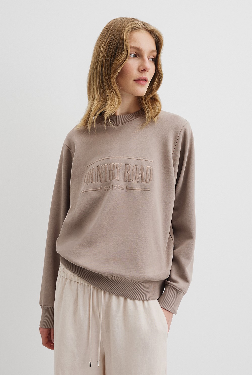 Australian Cotton Heritage Sweat