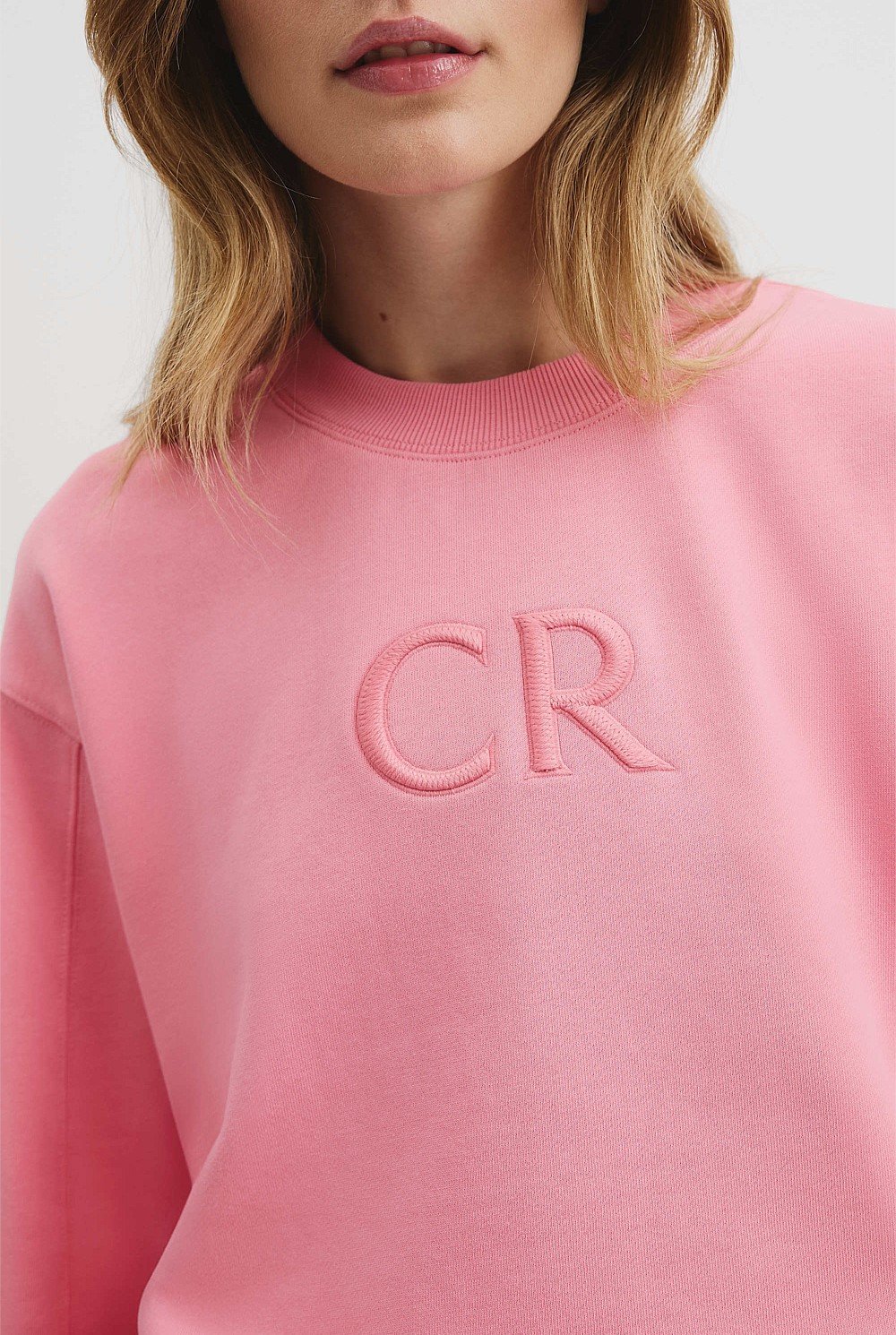 Australian Cotton CR Logo Sweat