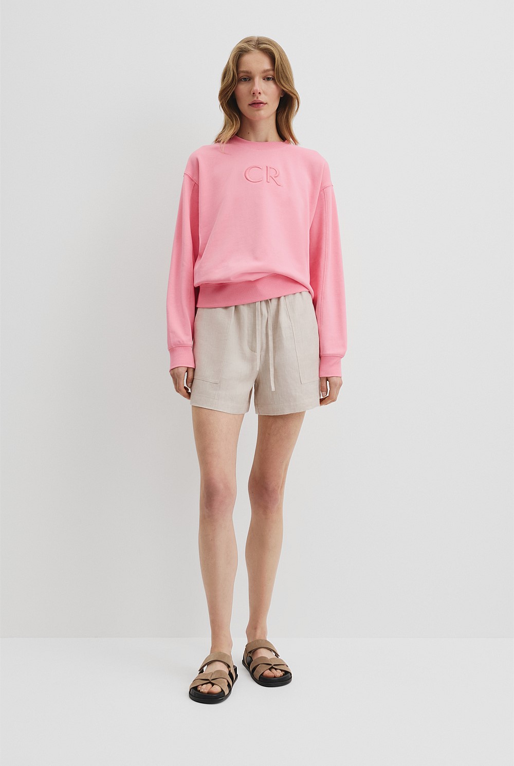 Australian Cotton CR Logo Sweat