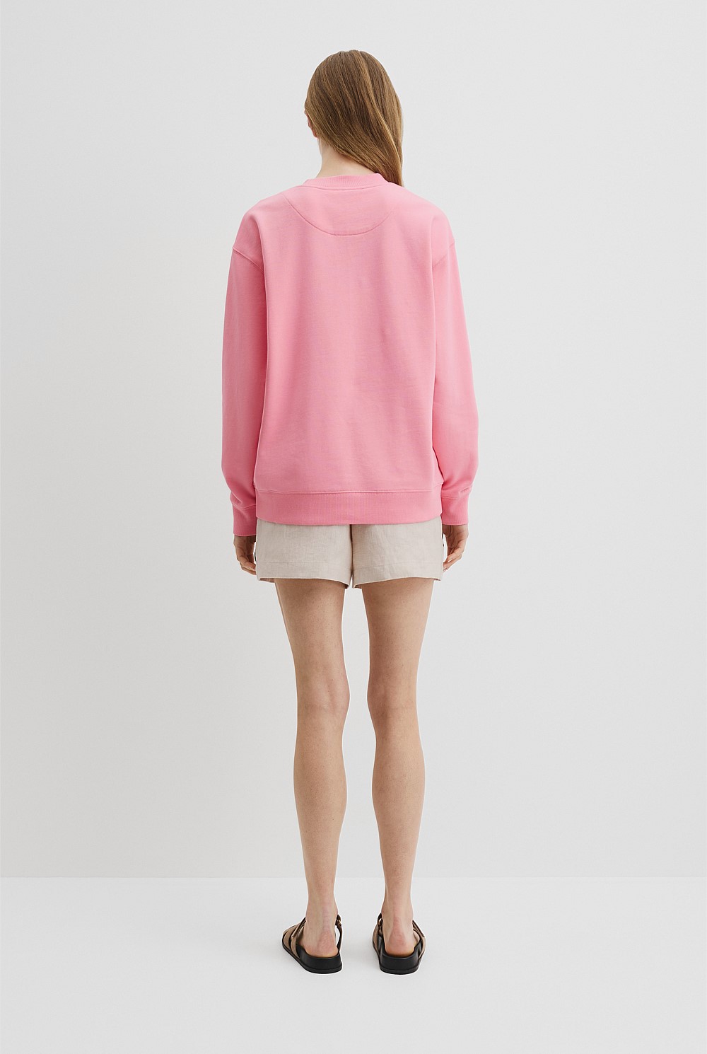 Australian Cotton CR Logo Sweat