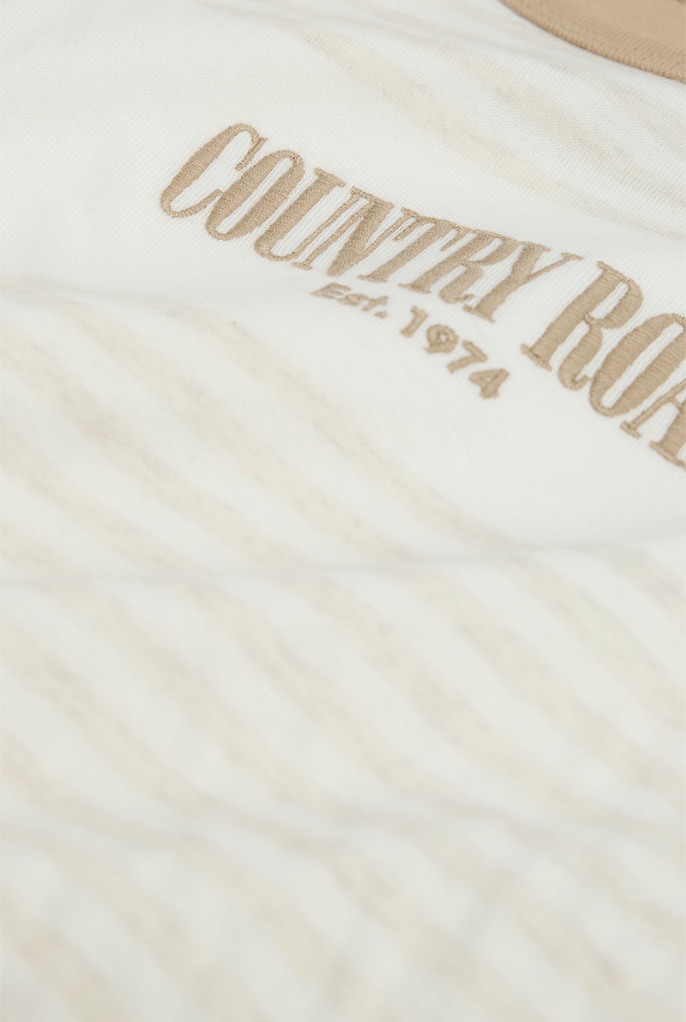 Organically Grown Cotton Long Sleeve Heritage Bodysuit