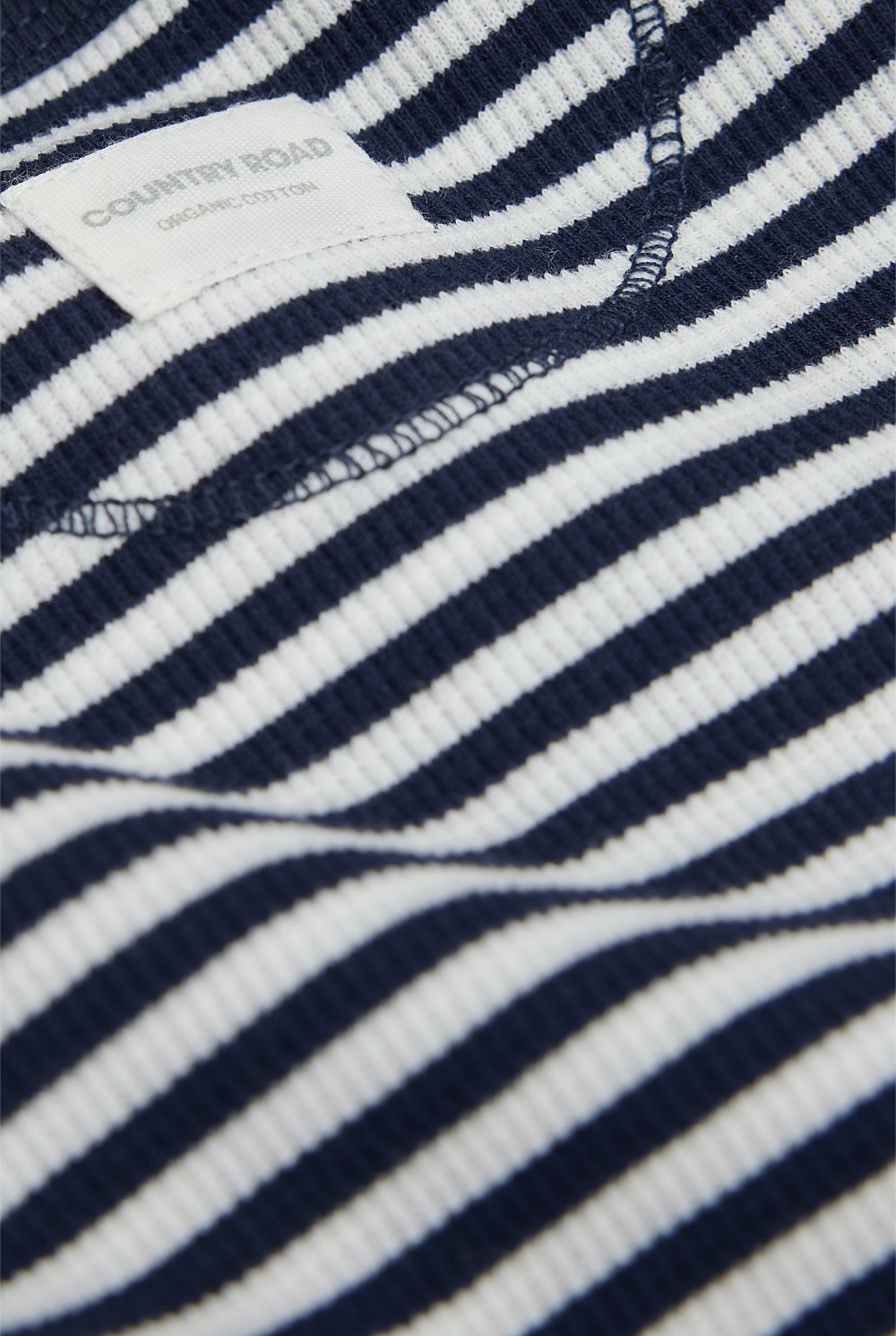 Waffle Short Sleeve Bodysuit