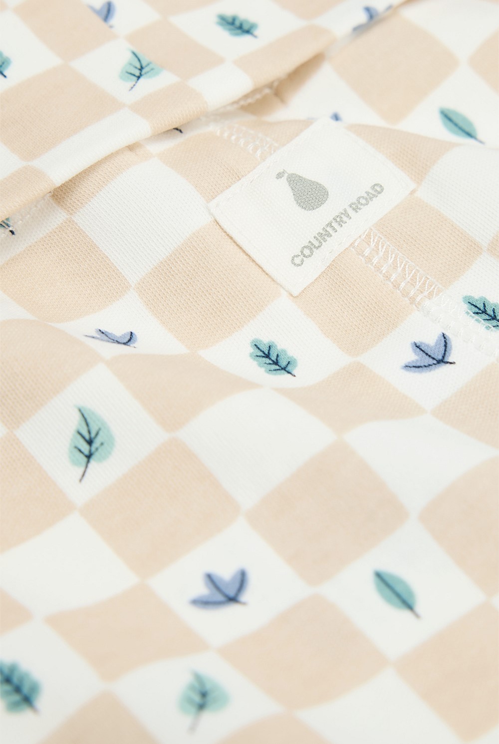 Organically Grown Cotton Fold-Over Soft Pant