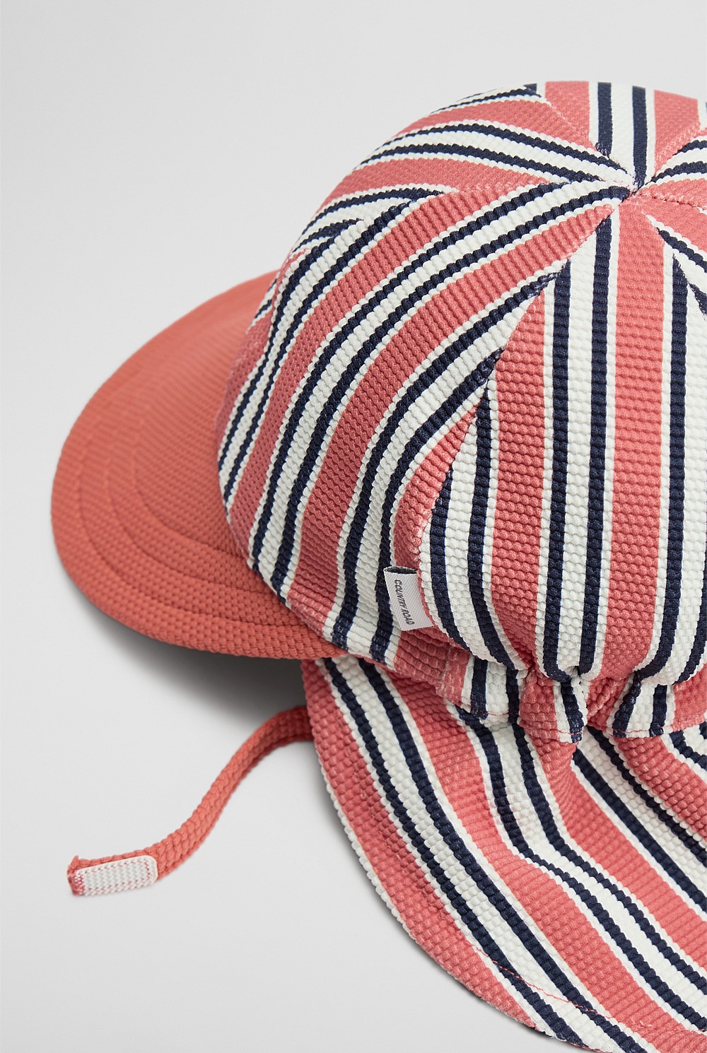 Stripe Swim Cap