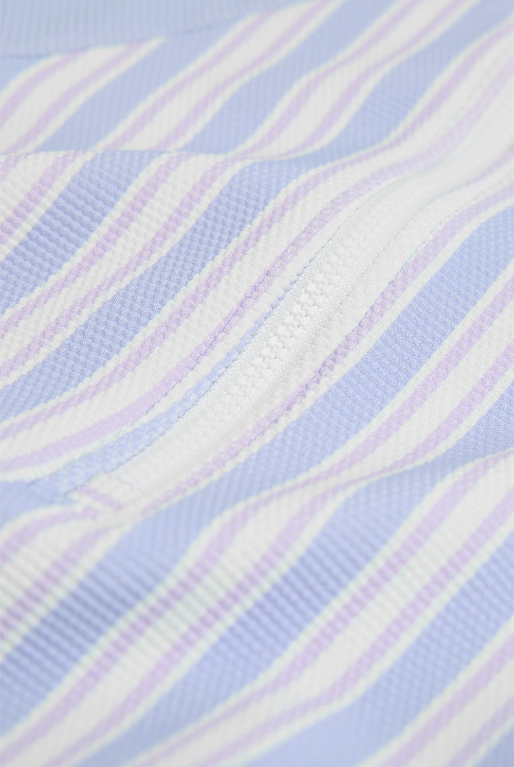 Stripe Frill Swimsuit