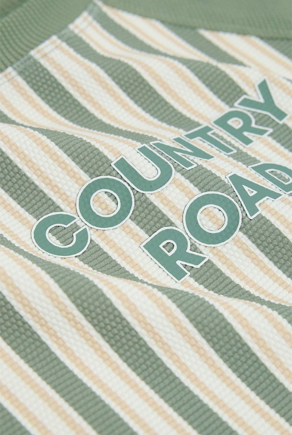 Stripe Logo Rash Vest