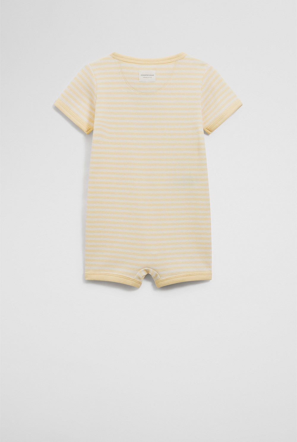 Waffle Short Sleeve Bodysuit