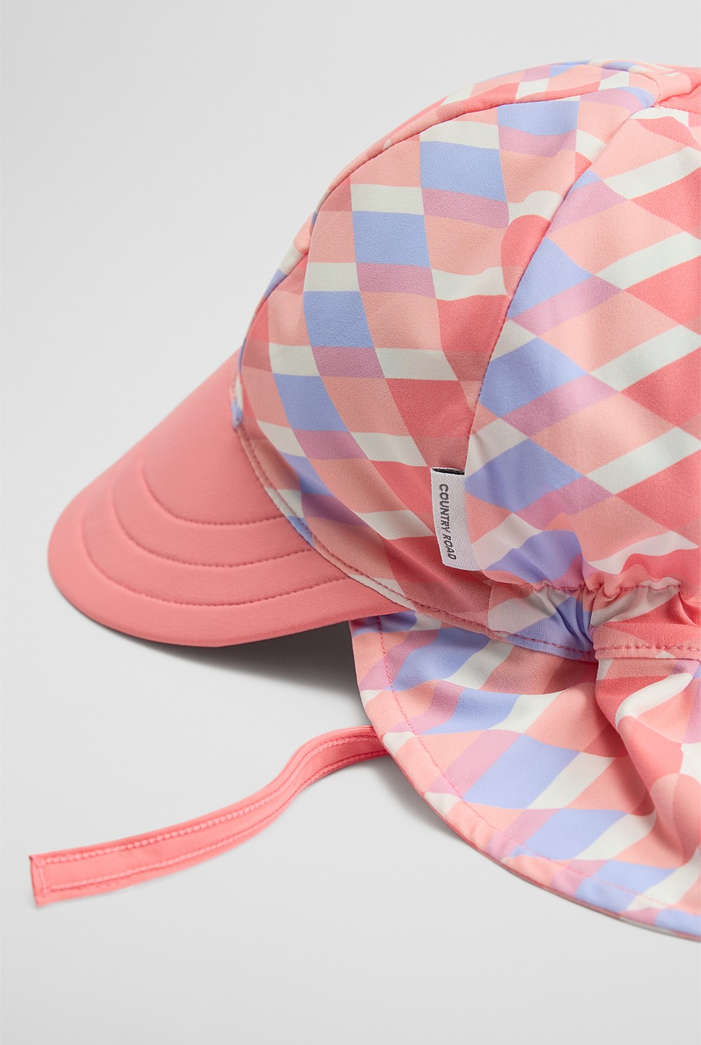 Geometric Swim Hat