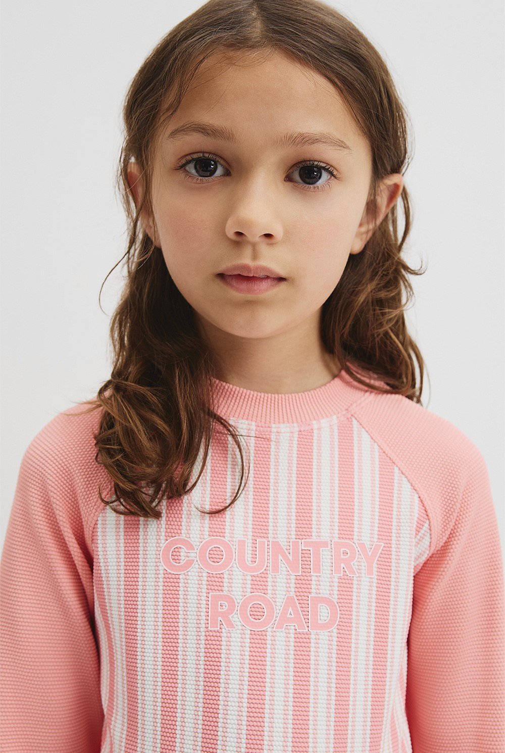 Stripe Logo Rash Vest