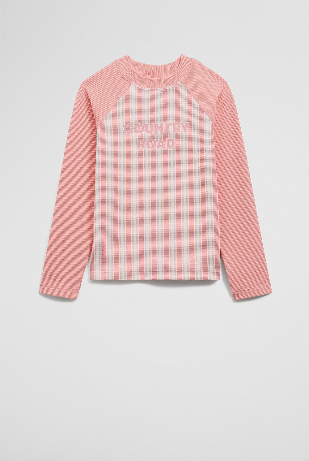 Stripe Logo Rash Vest