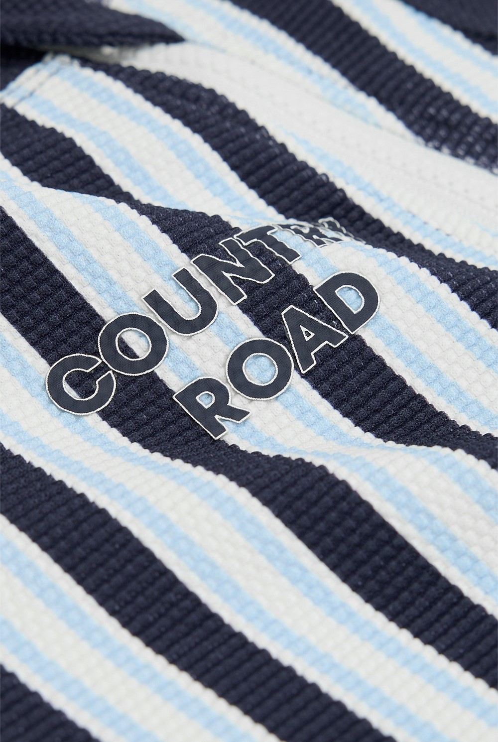 Stripe Logo Swimsuit