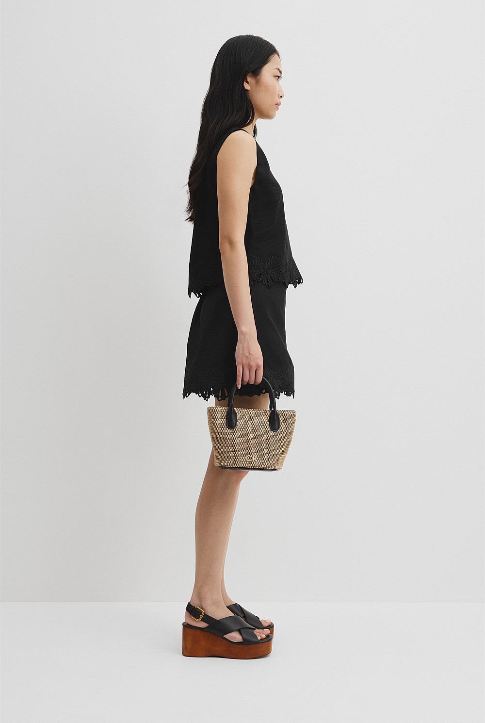 Scarlett Basket Crossbody Bag