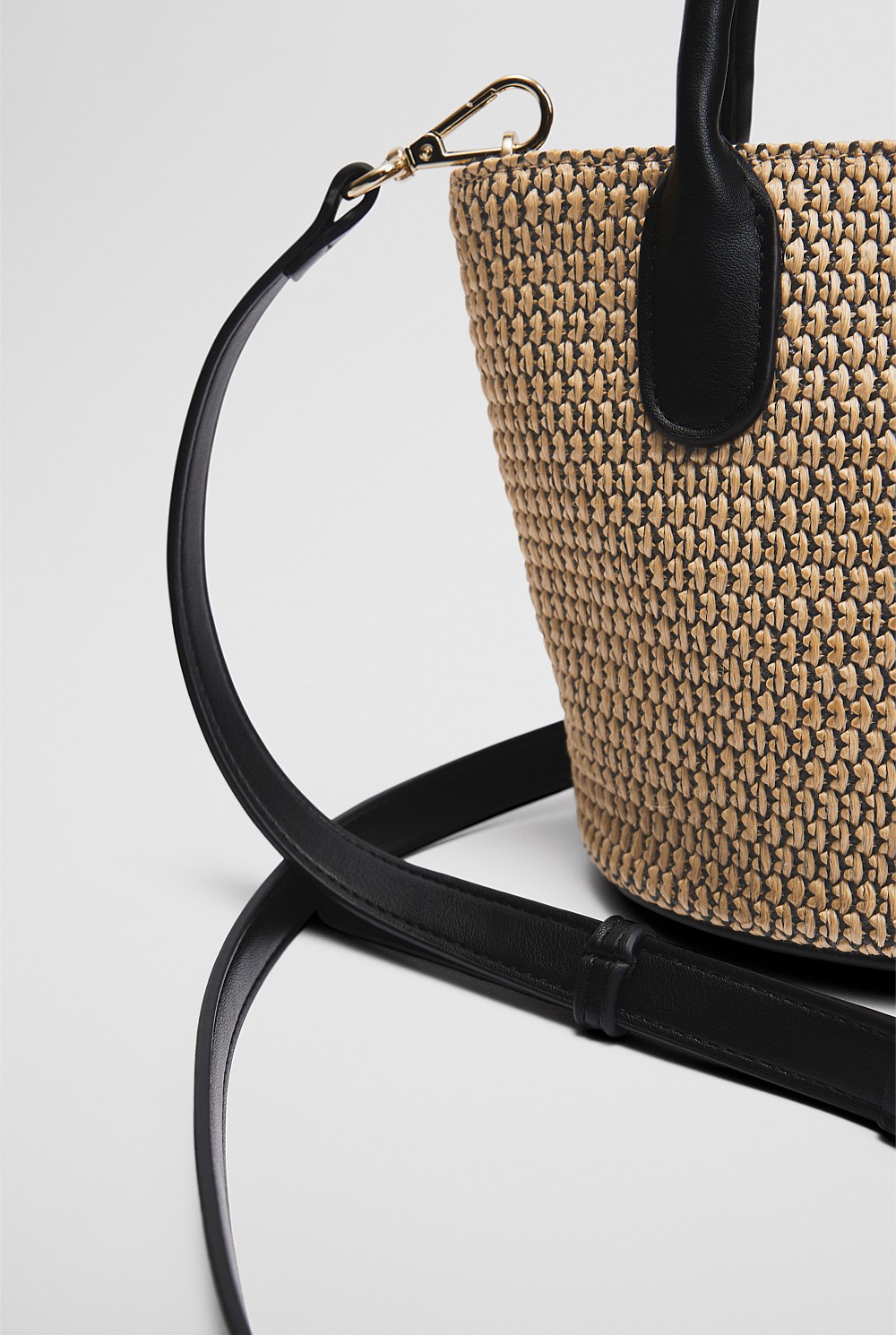 Scarlett Basket Crossbody Bag