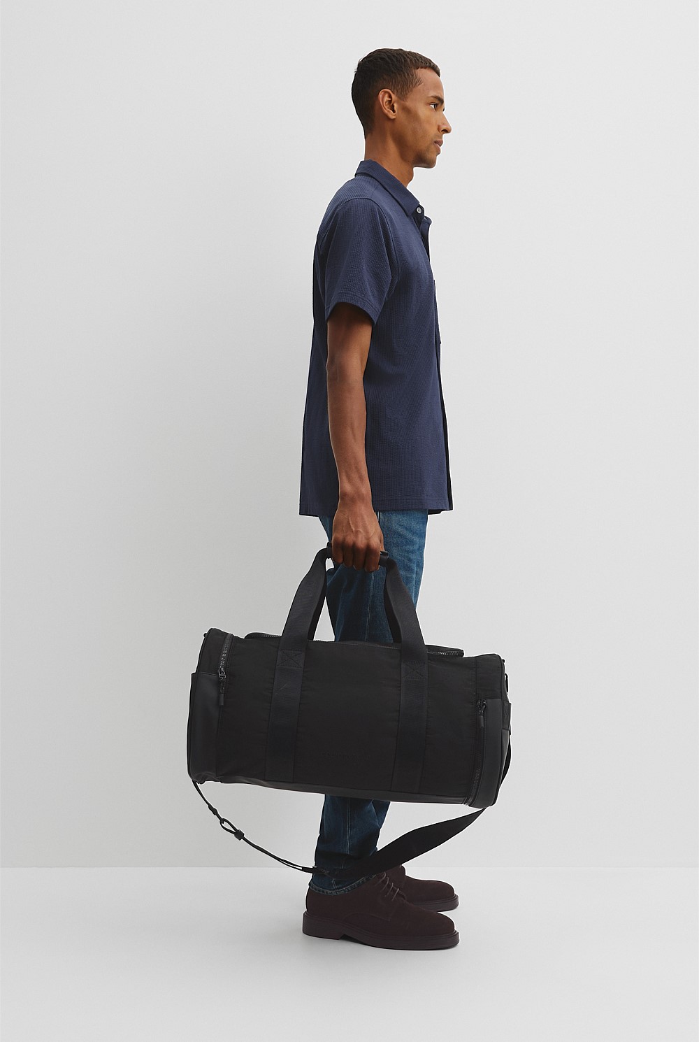 Recycled Polyester Carry On Duffle