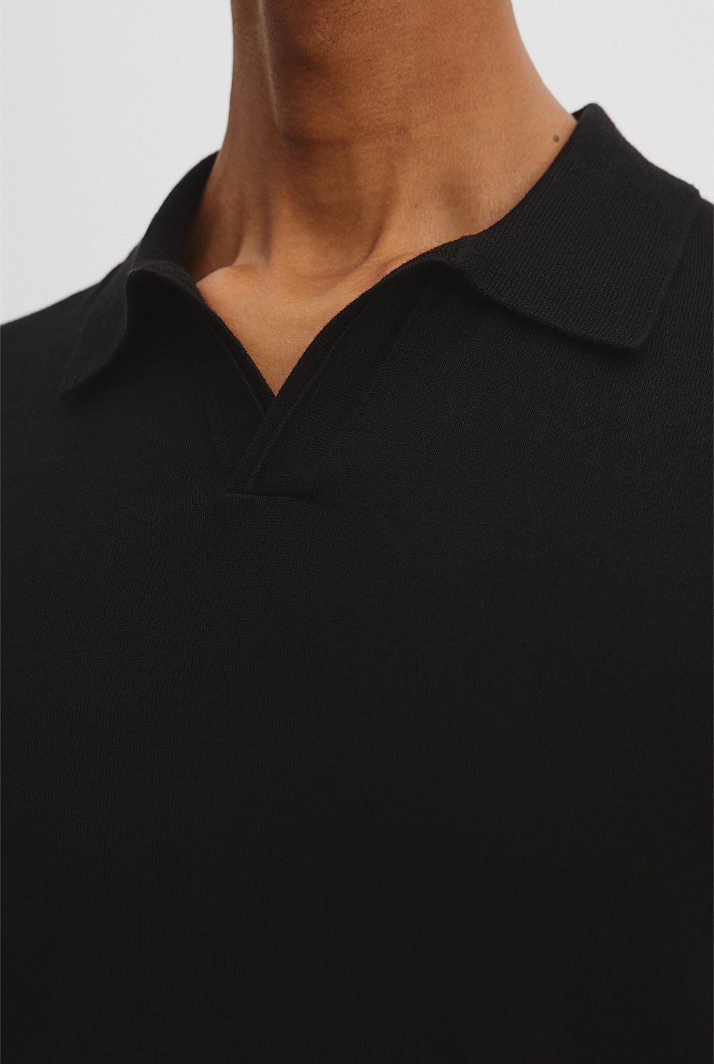 Australian Cotton Blend Silk Trophy Polo