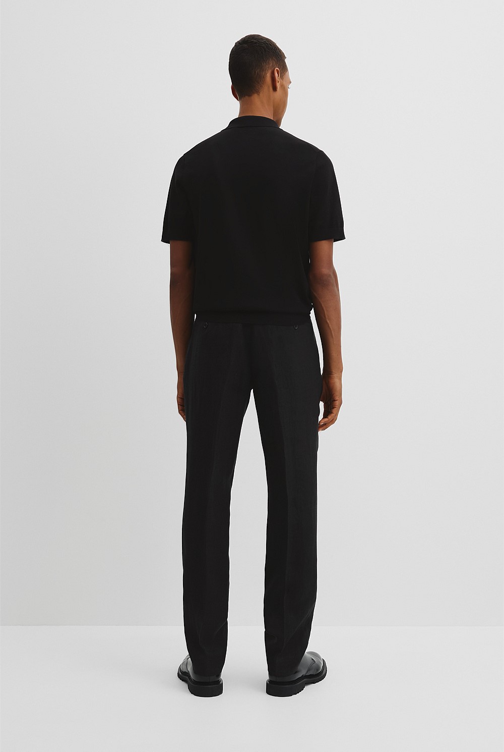 Australian Cotton Blend Silk Trophy Polo