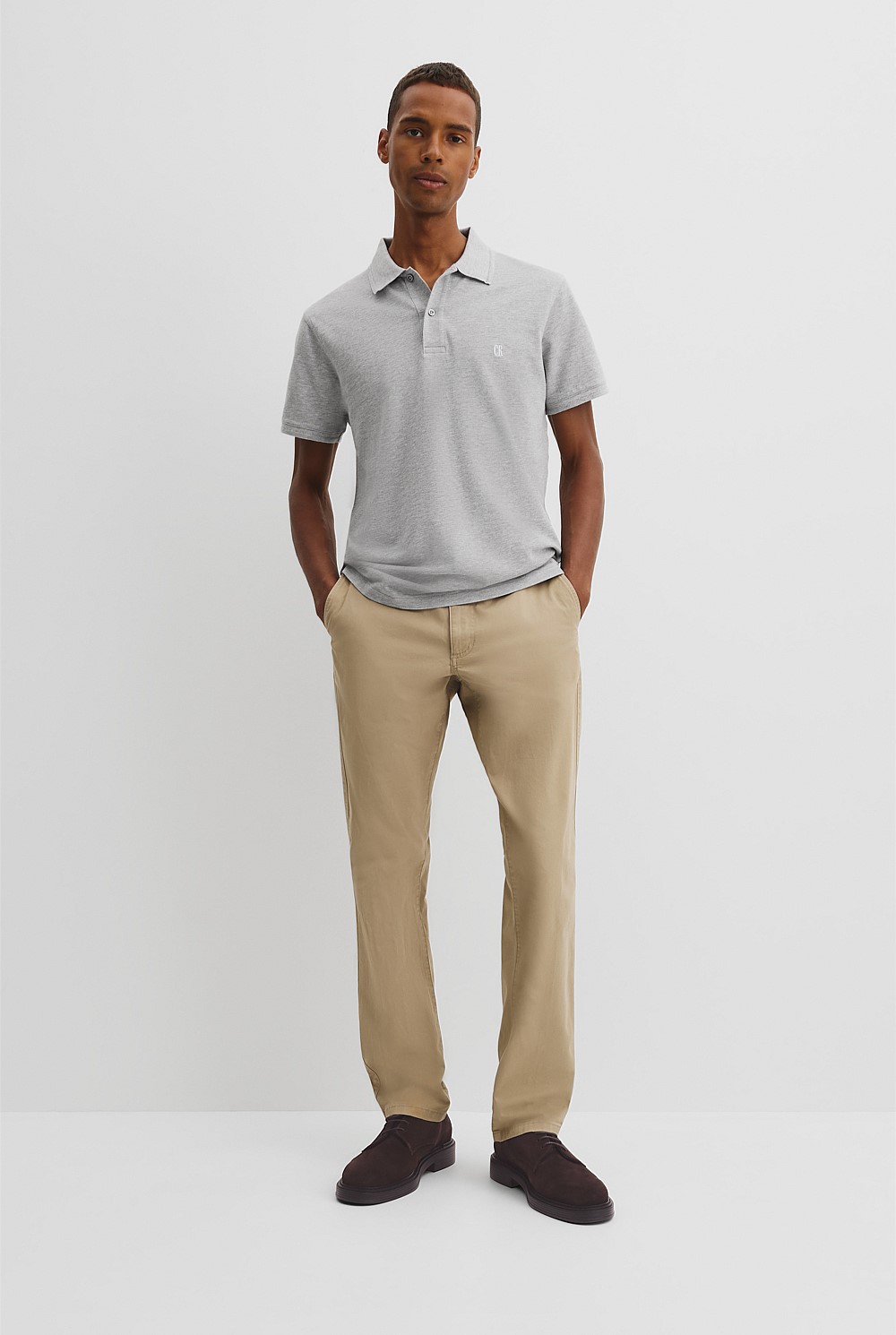 Australian Cotton Pique Polo