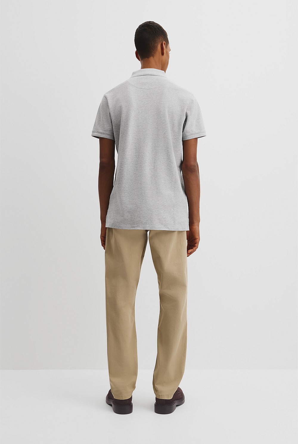 Australian Cotton Pique Polo