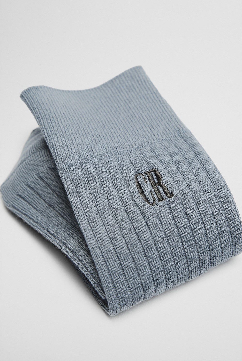 Australian Cotton Blend CR Rib Crew Sock