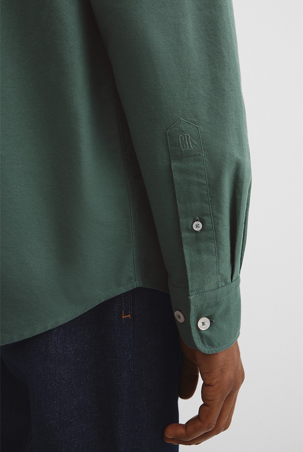 Regular Fit Australian Cotton Oxford Shirt