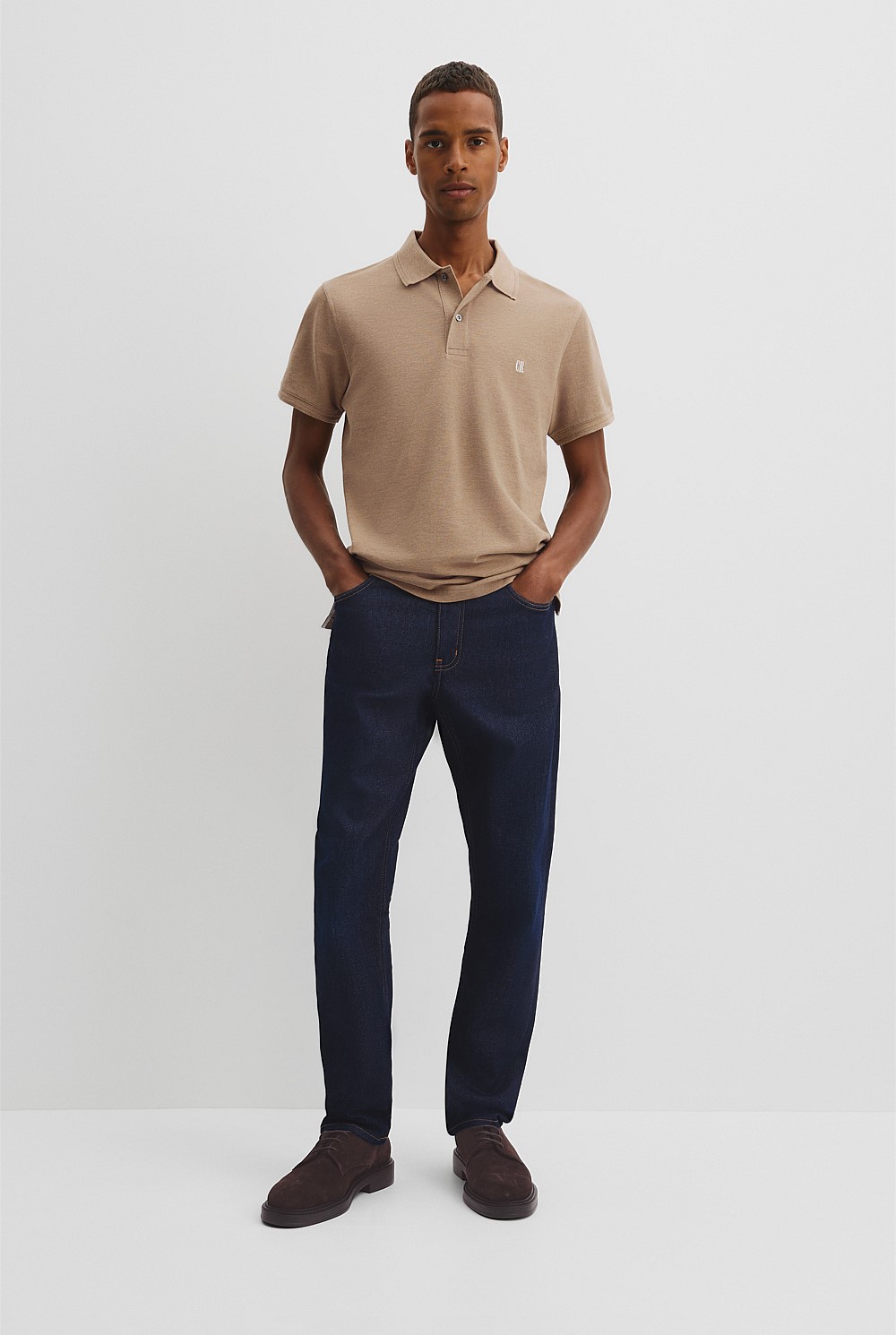 Australian Cotton Pique Polo