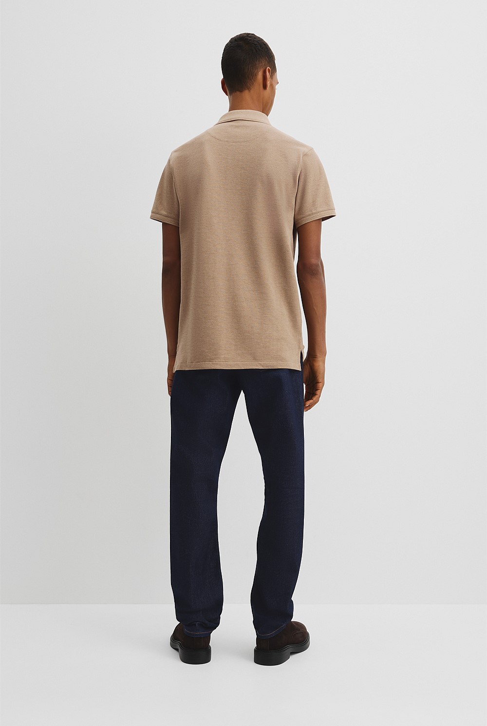 Australian Cotton Pique Polo