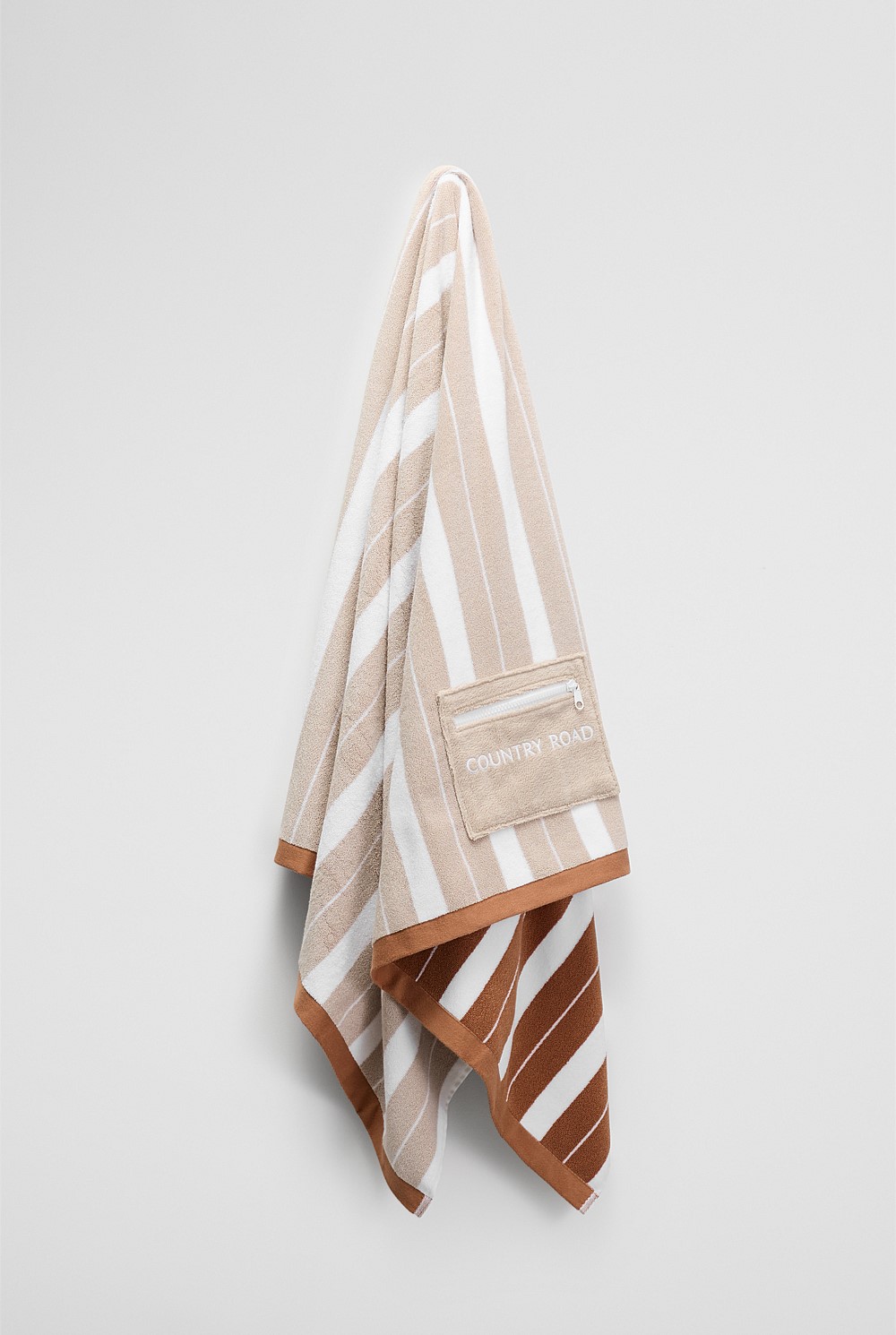 Kyla Australian Cotton Pocket Beach Towel