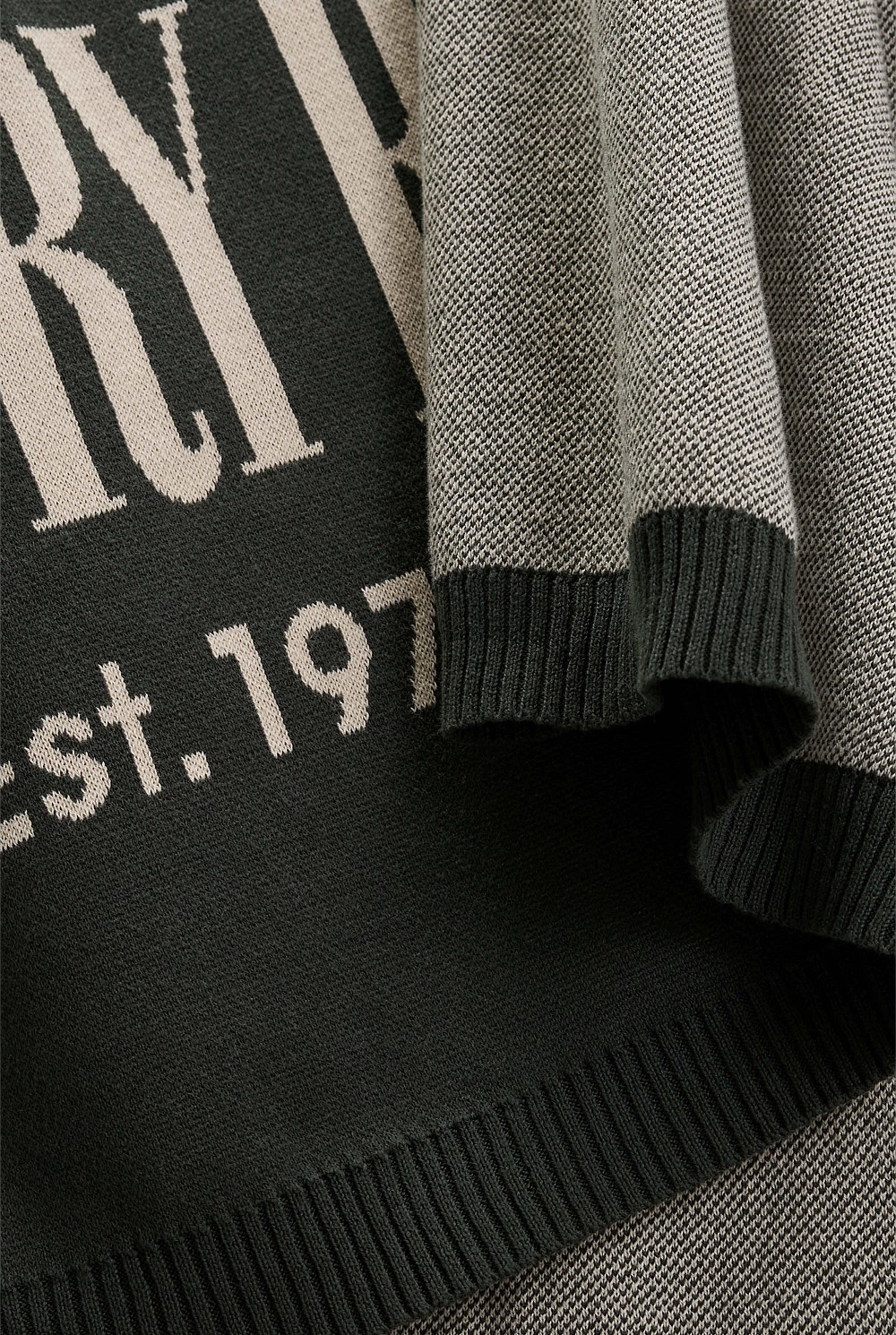 CR Organically Grown Cotton Heritage Throw