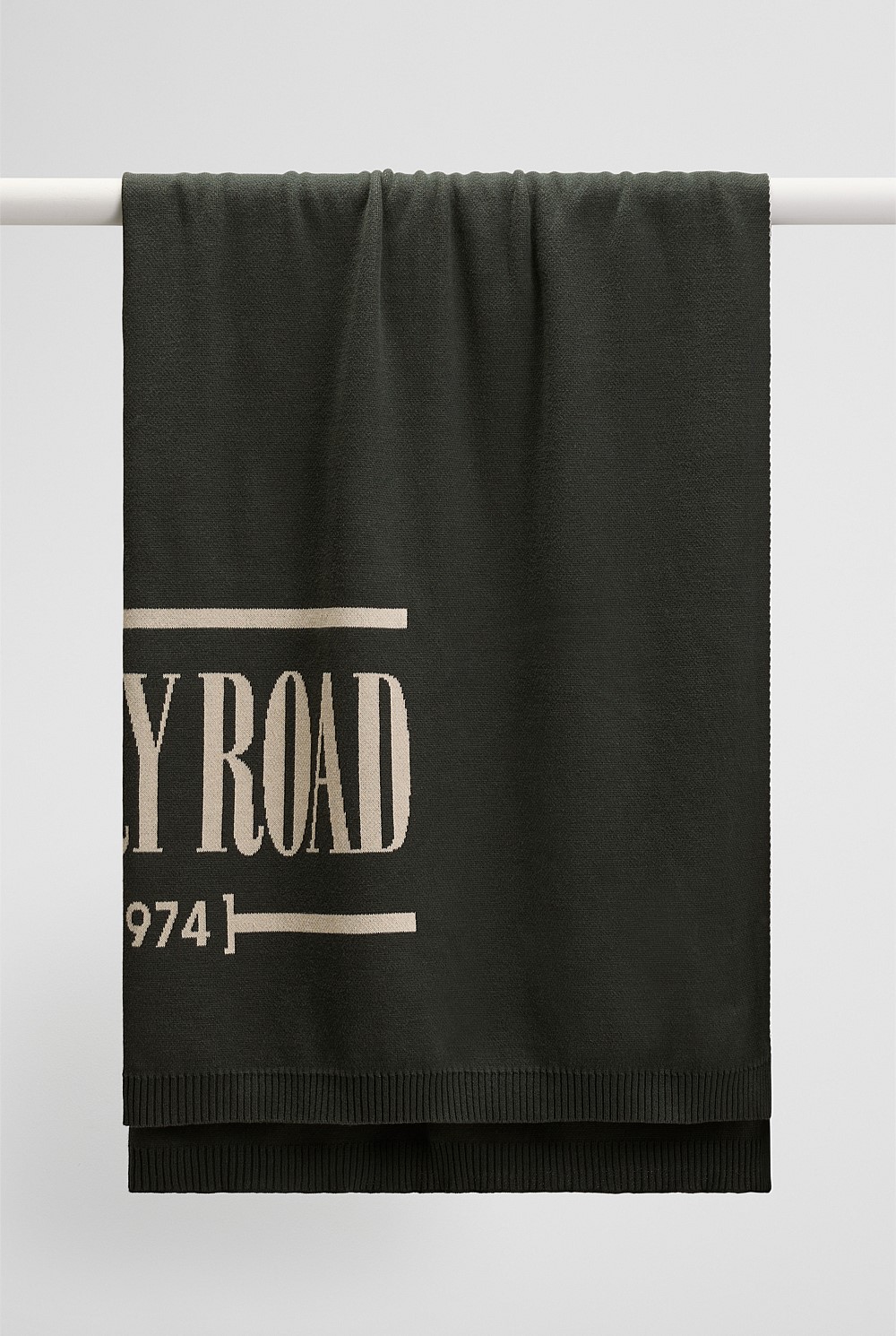 CR Organically Grown Cotton Heritage Throw