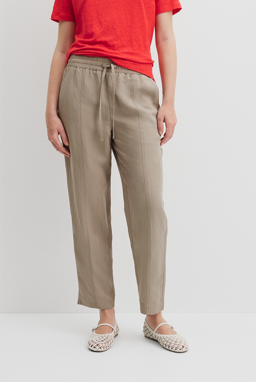 Panelled Pant