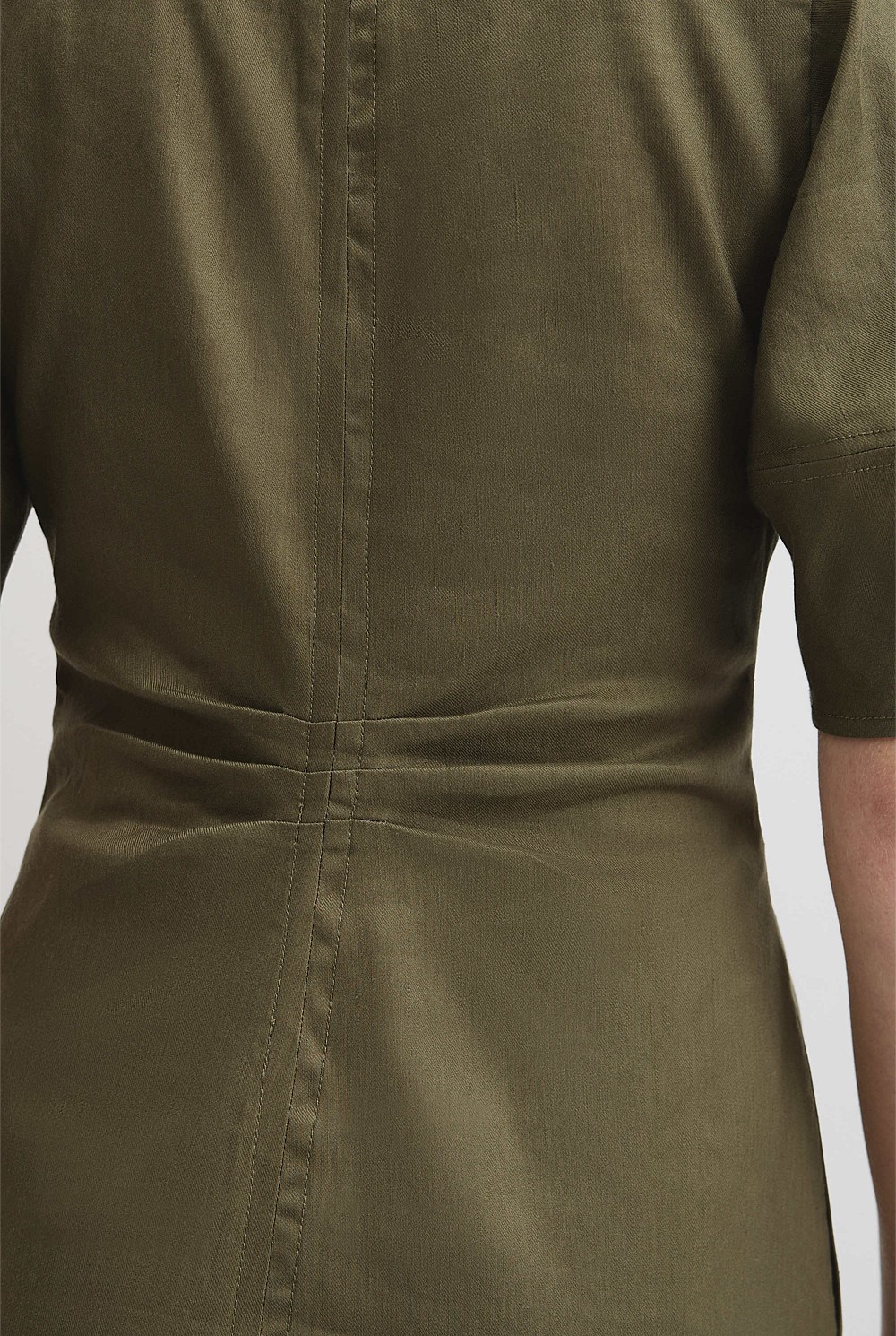 Fit and Flare Midi Dress