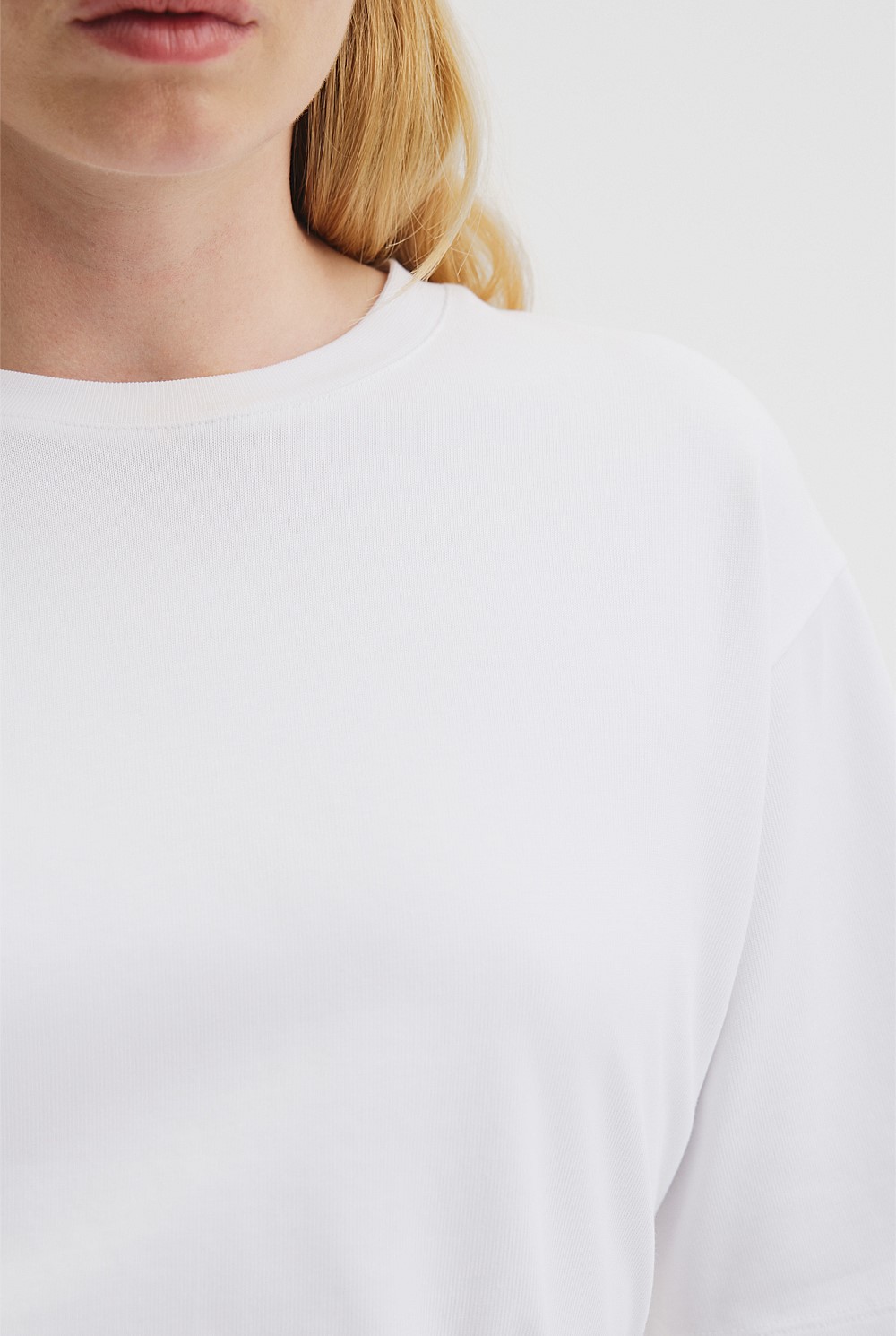 Australian Cotton Boxy T-Shirt