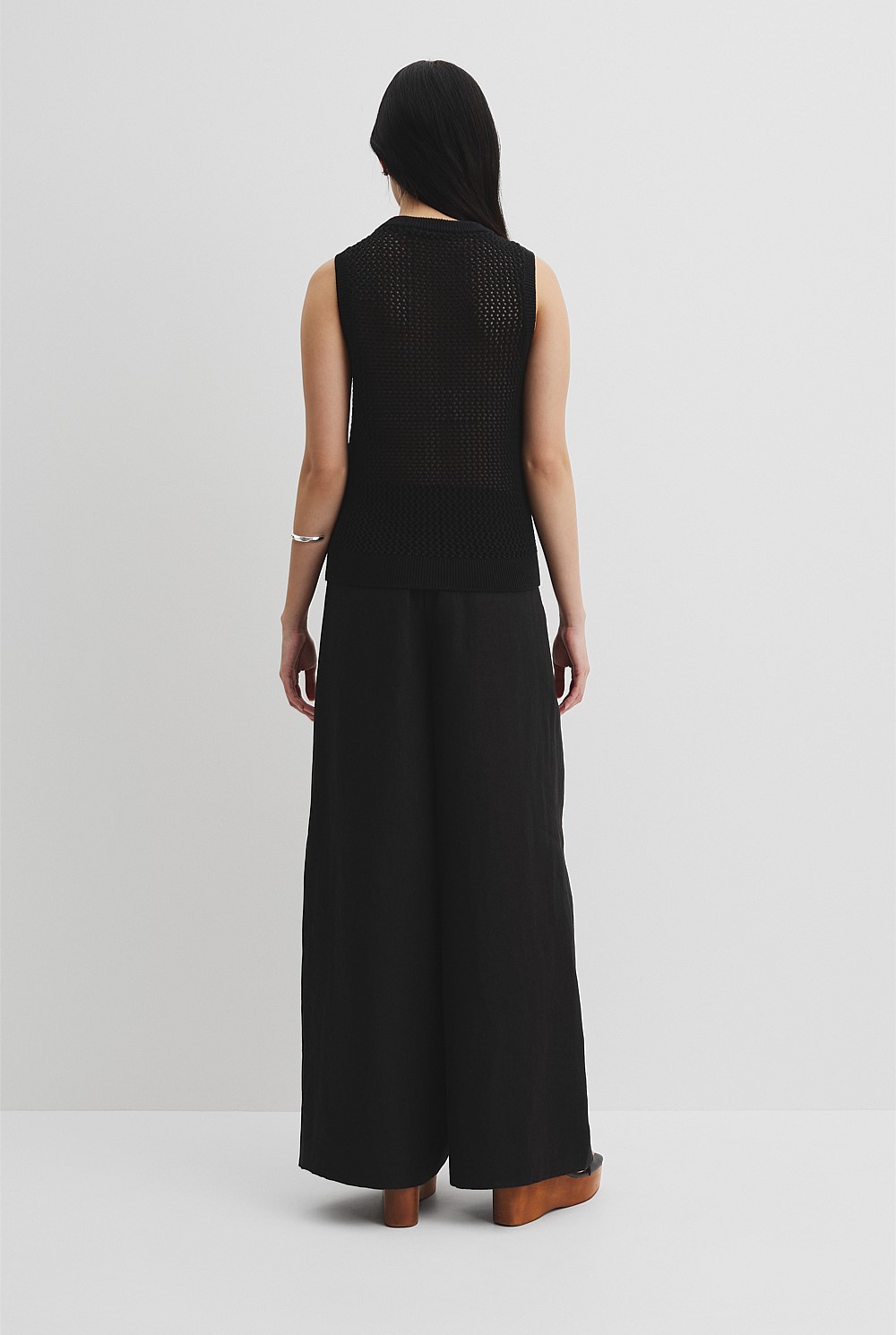 Organically Grown Cotton Applique Knit Tank