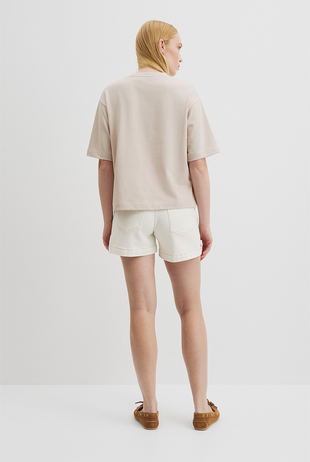 Australian Cotton Boxy T-Shirt