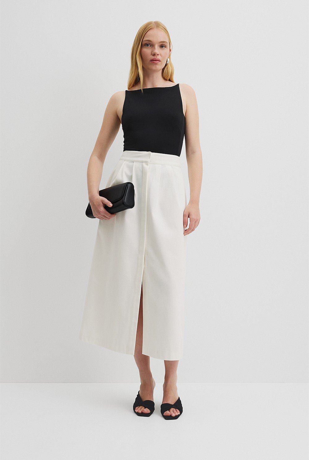Tulip Drill Skirt
