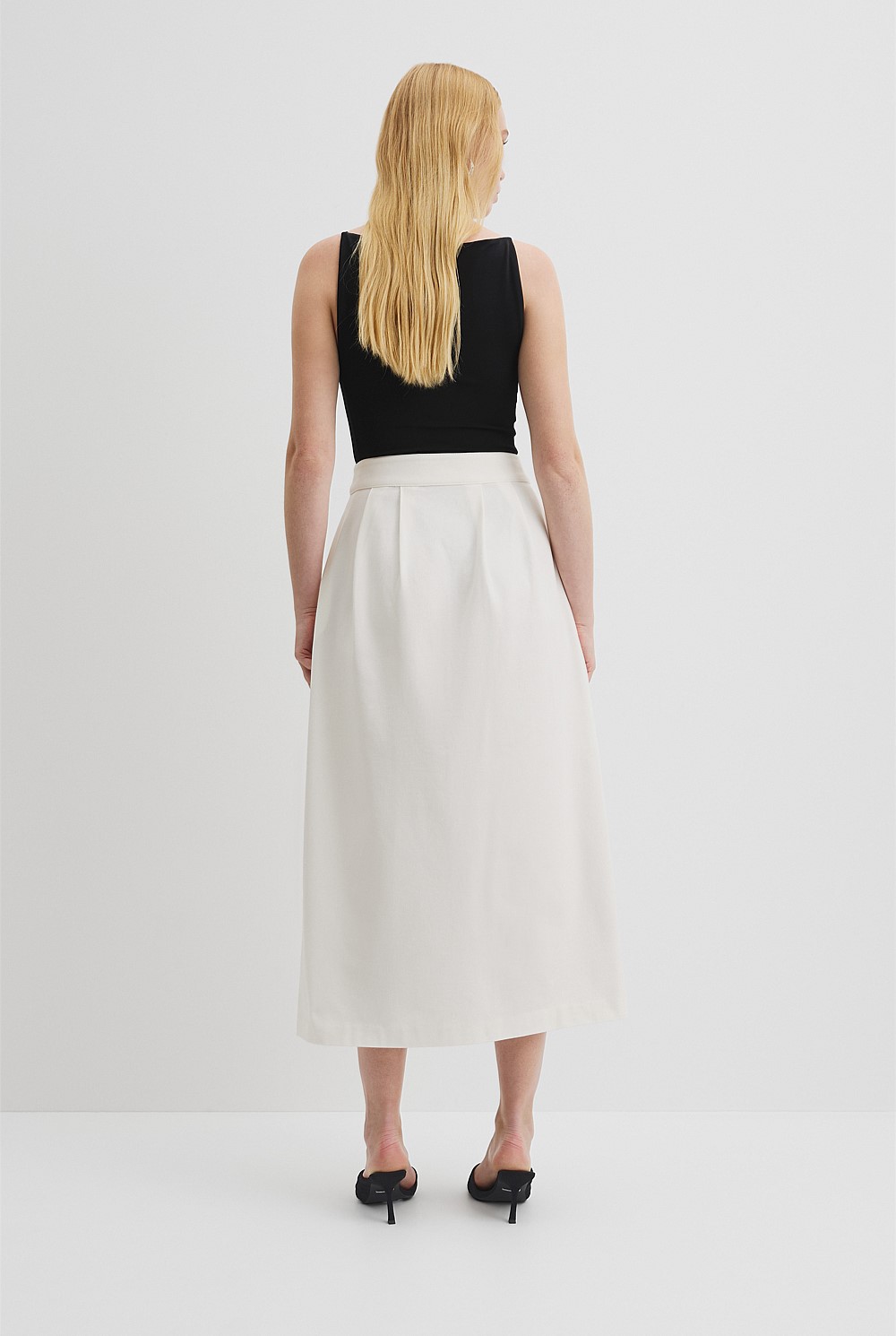 Tulip Drill Skirt