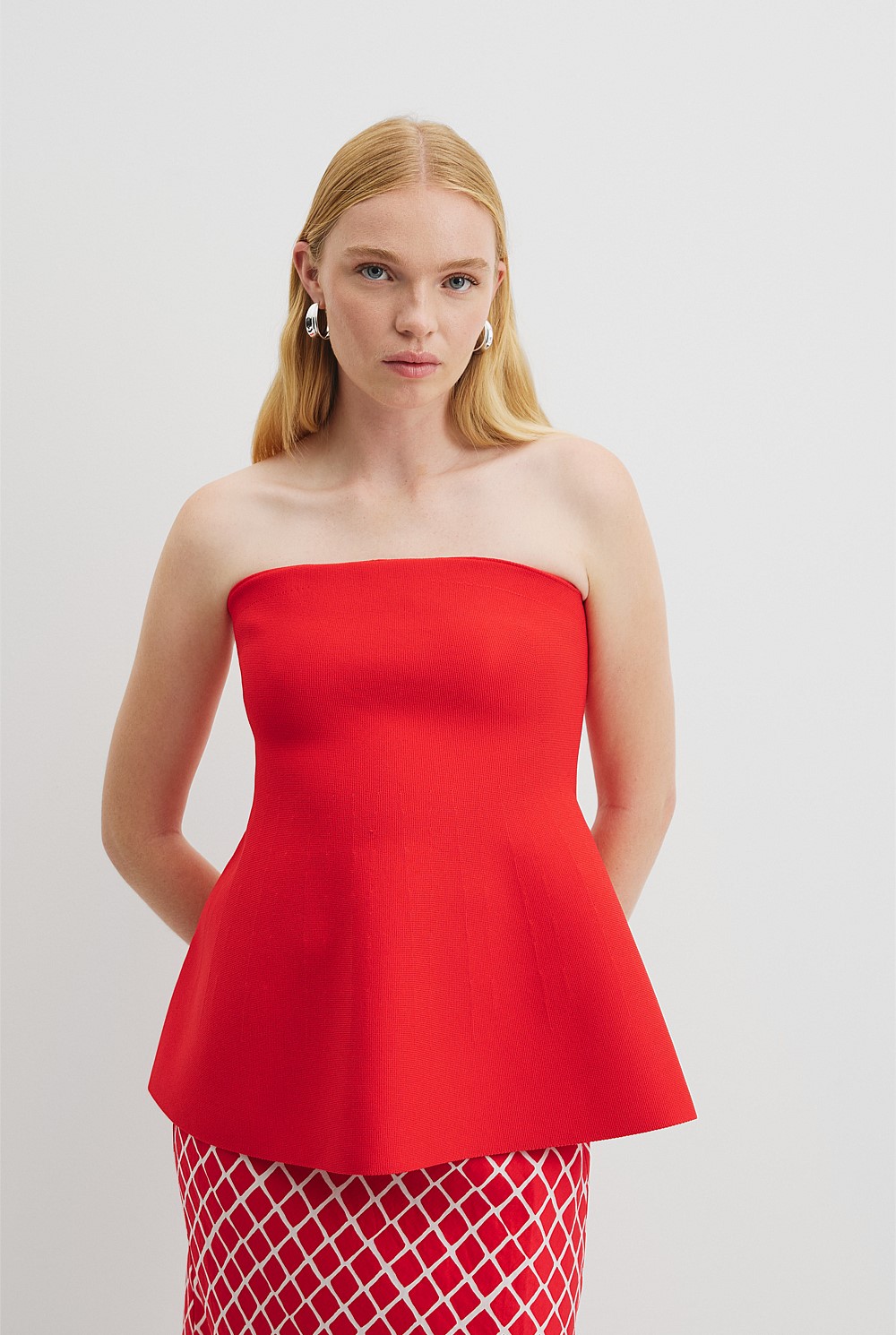 Compact Bandeau Knit