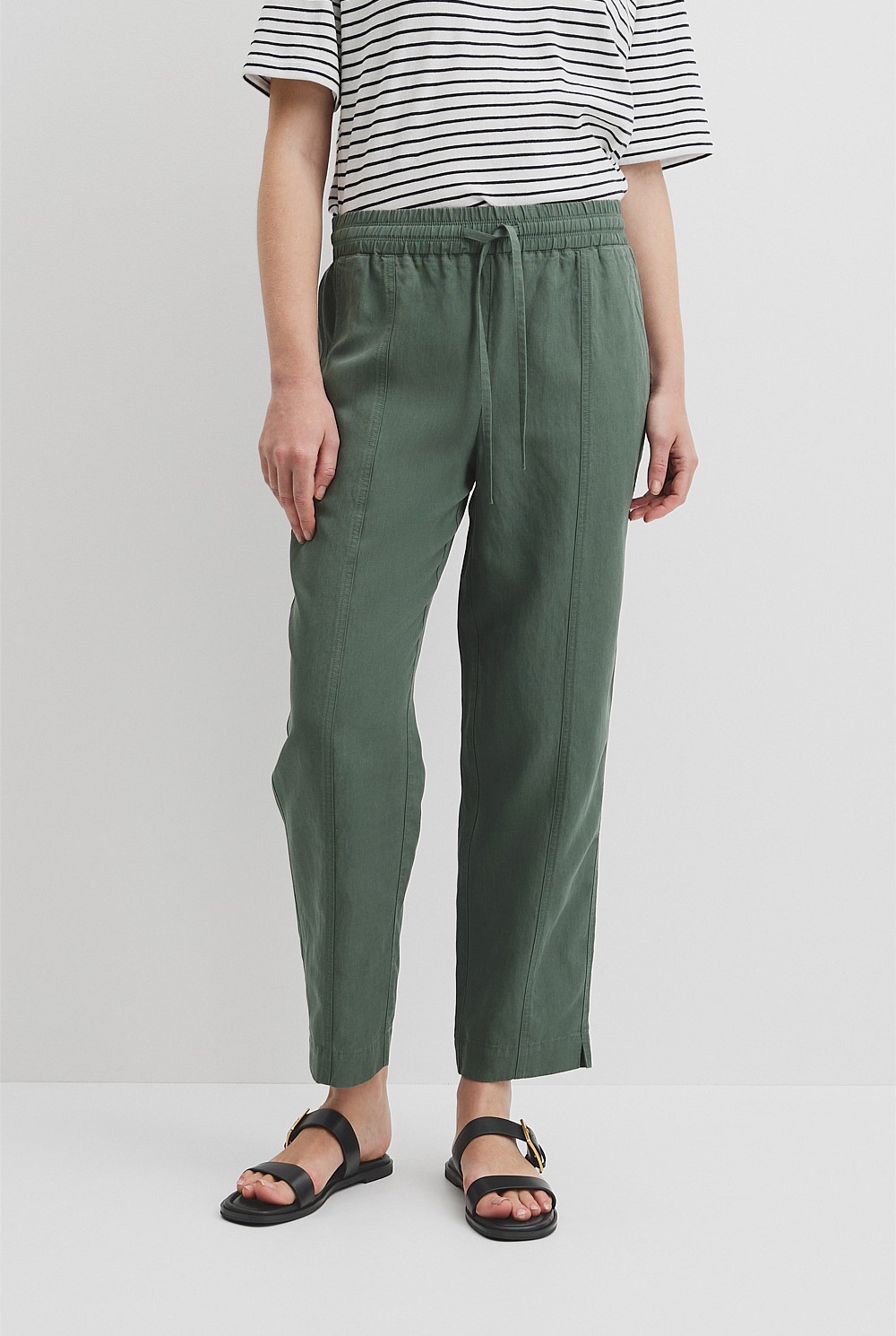 Panelled Pant