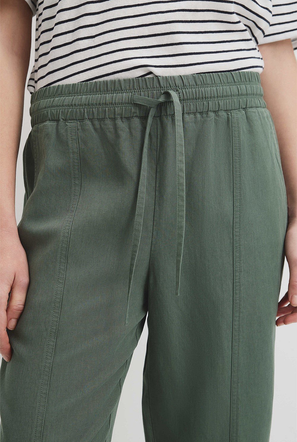 Panelled Pant