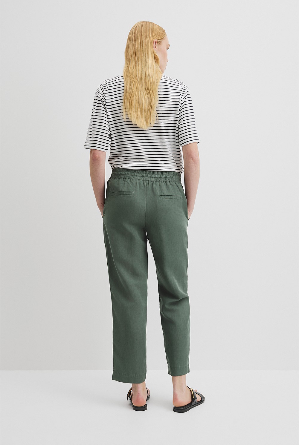 Panelled Pant
