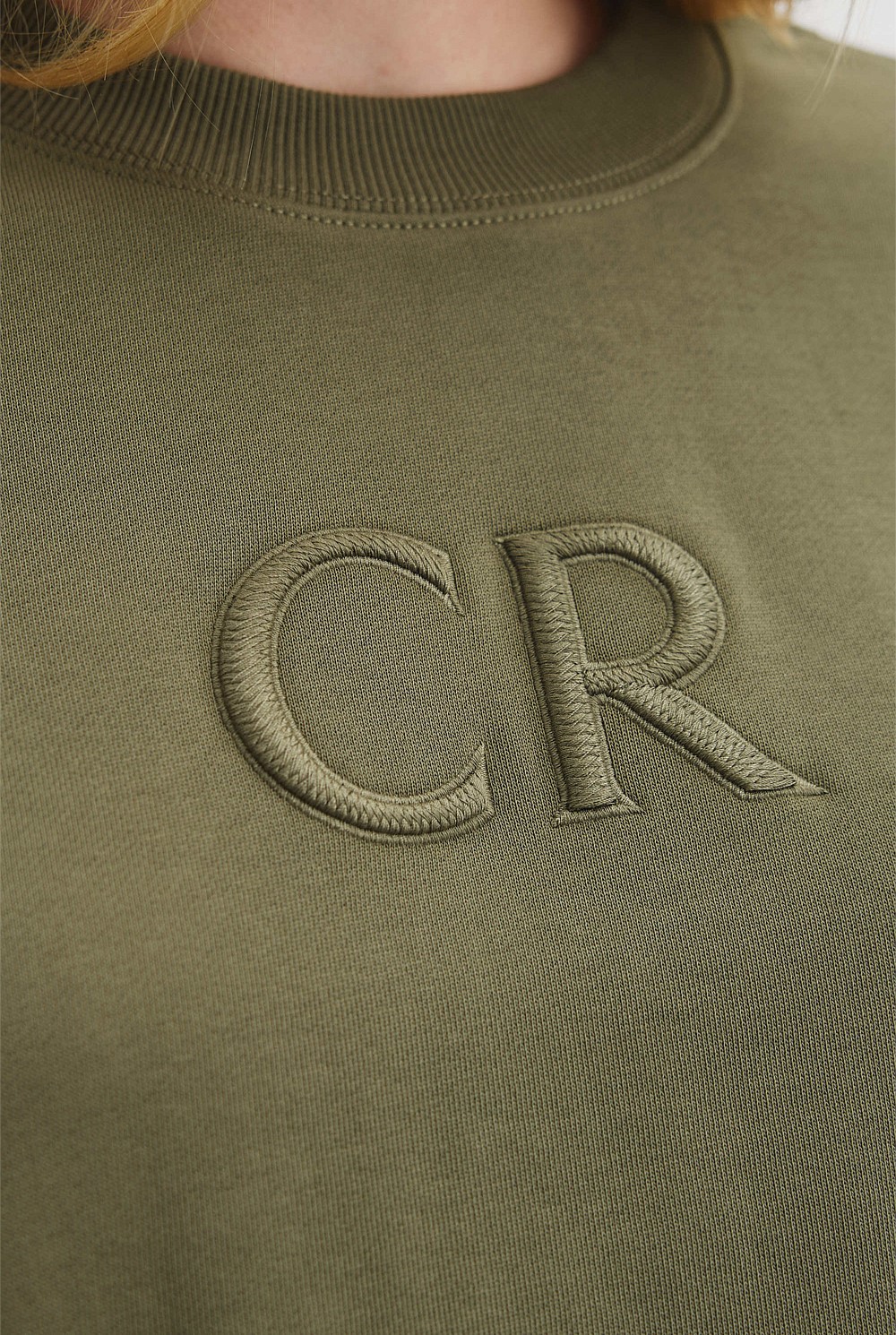 Australian Cotton CR Logo Sweat
