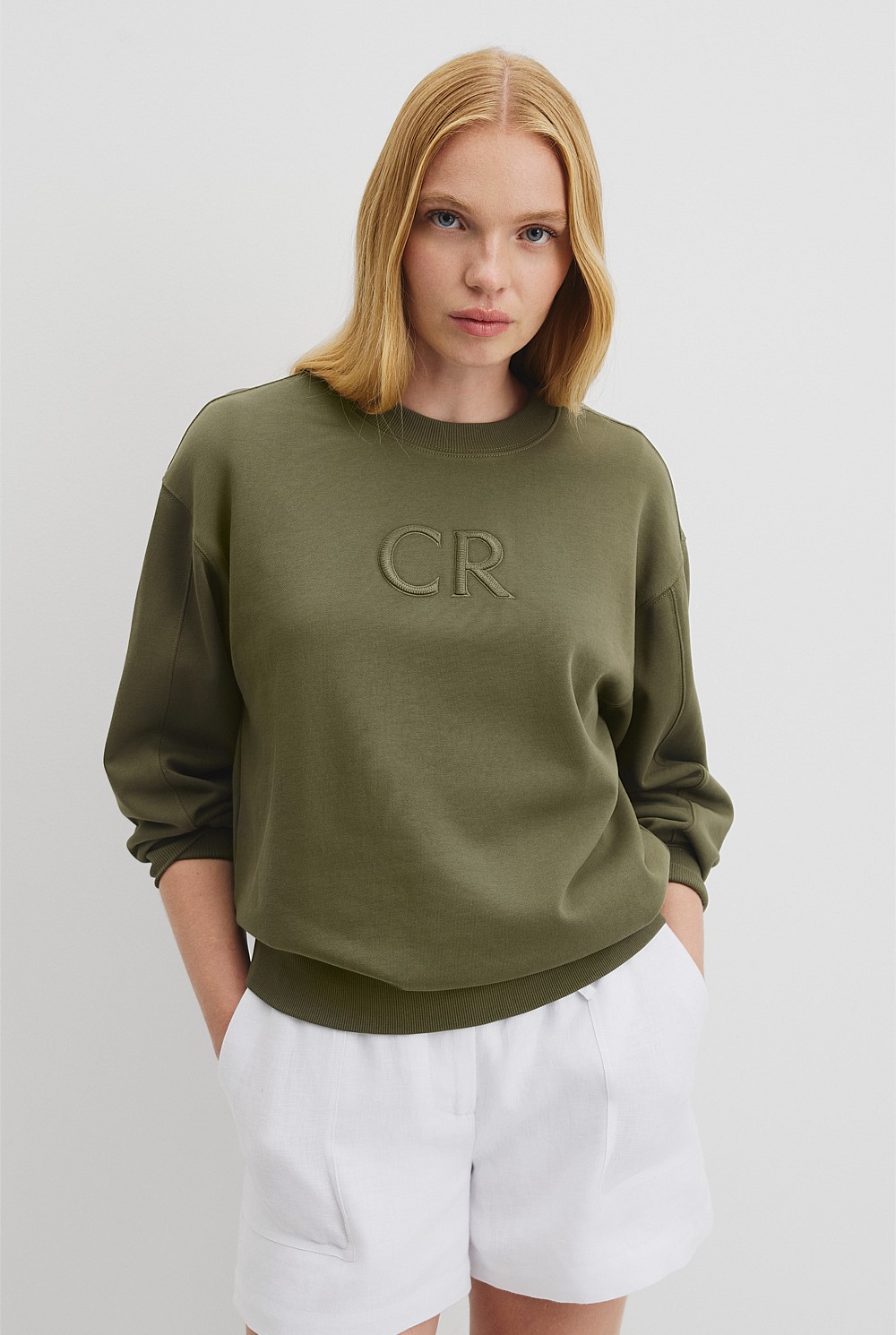 Australian Cotton CR Logo Sweat