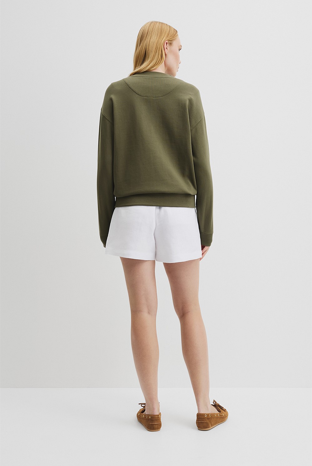 Australian Cotton CR Logo Sweat