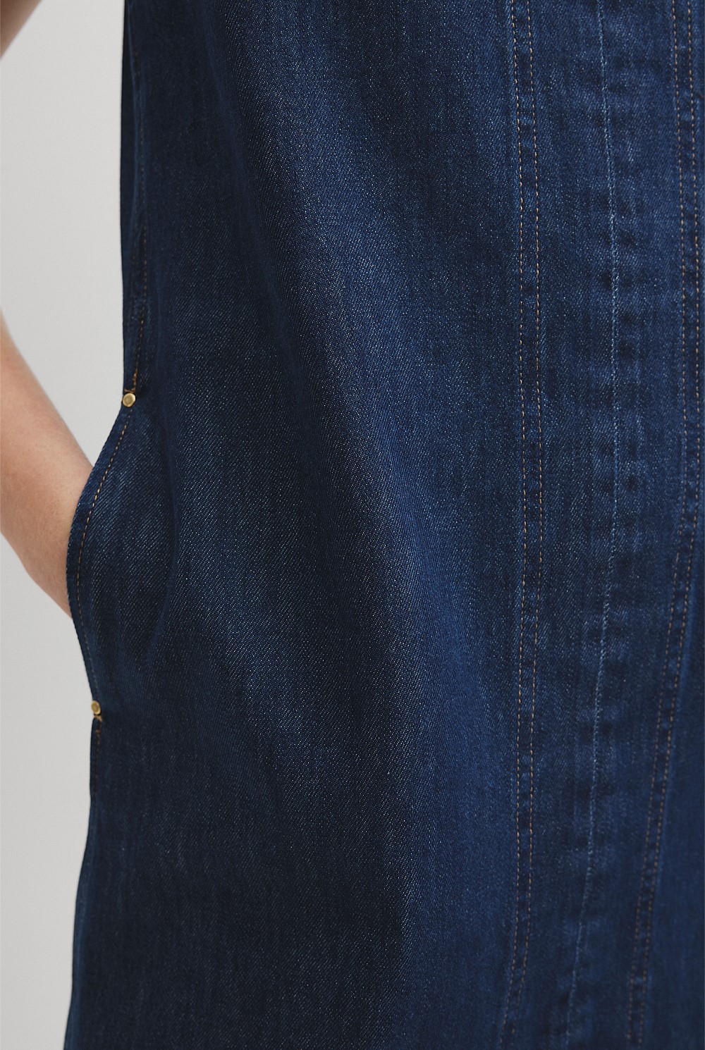 Denim Mini Dress