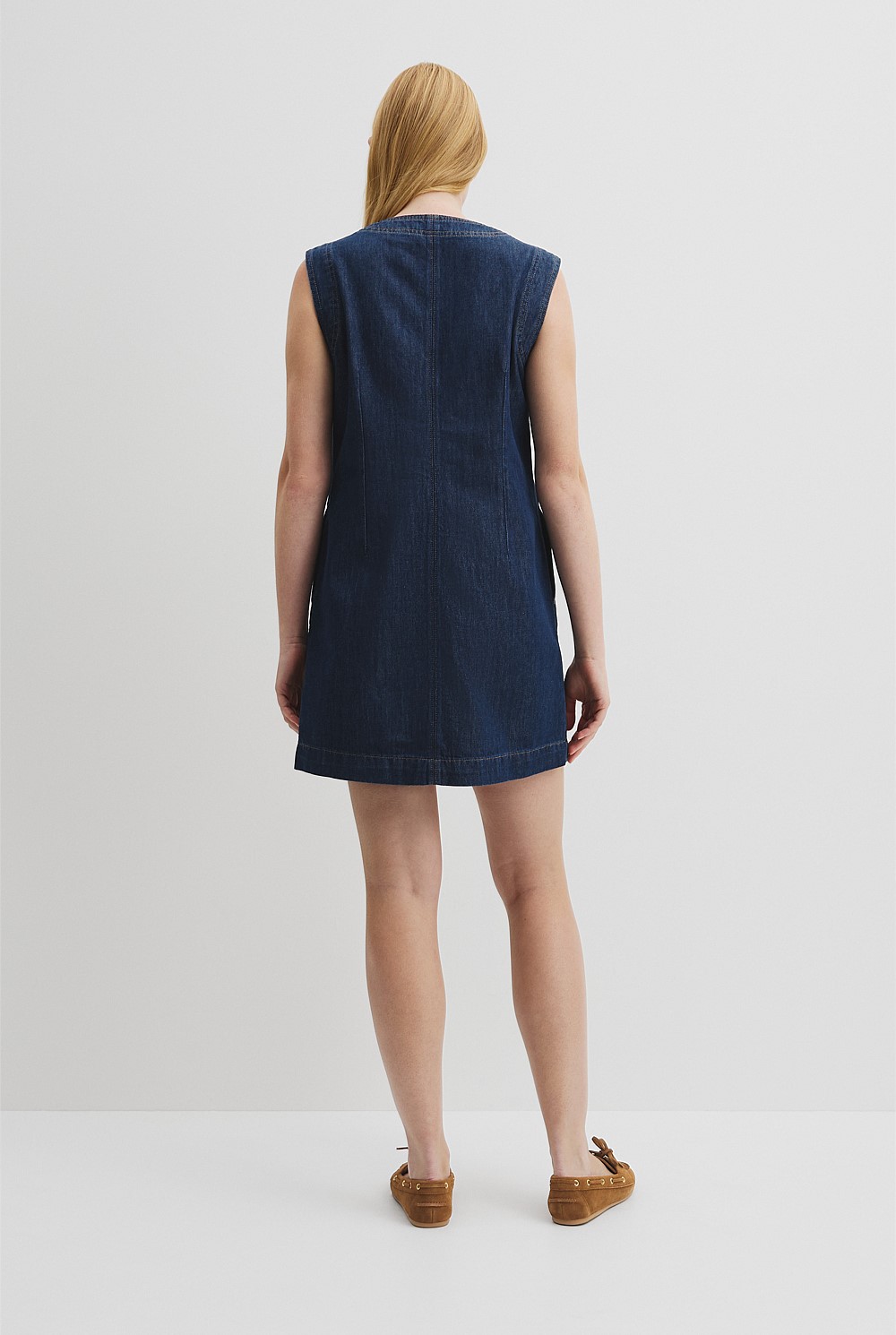 Denim Mini Dress