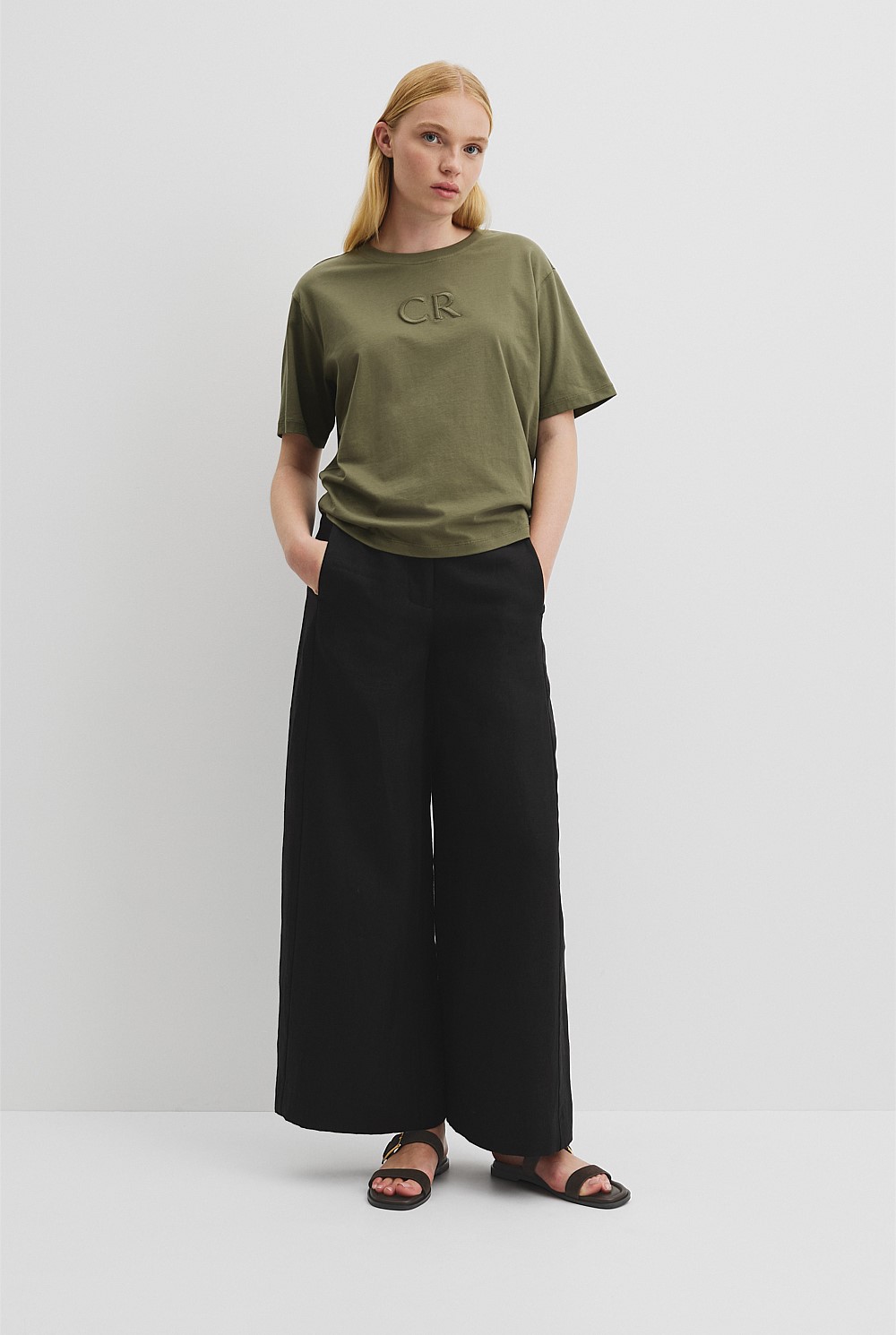 Australian Cotton CR Logo T-Shirt