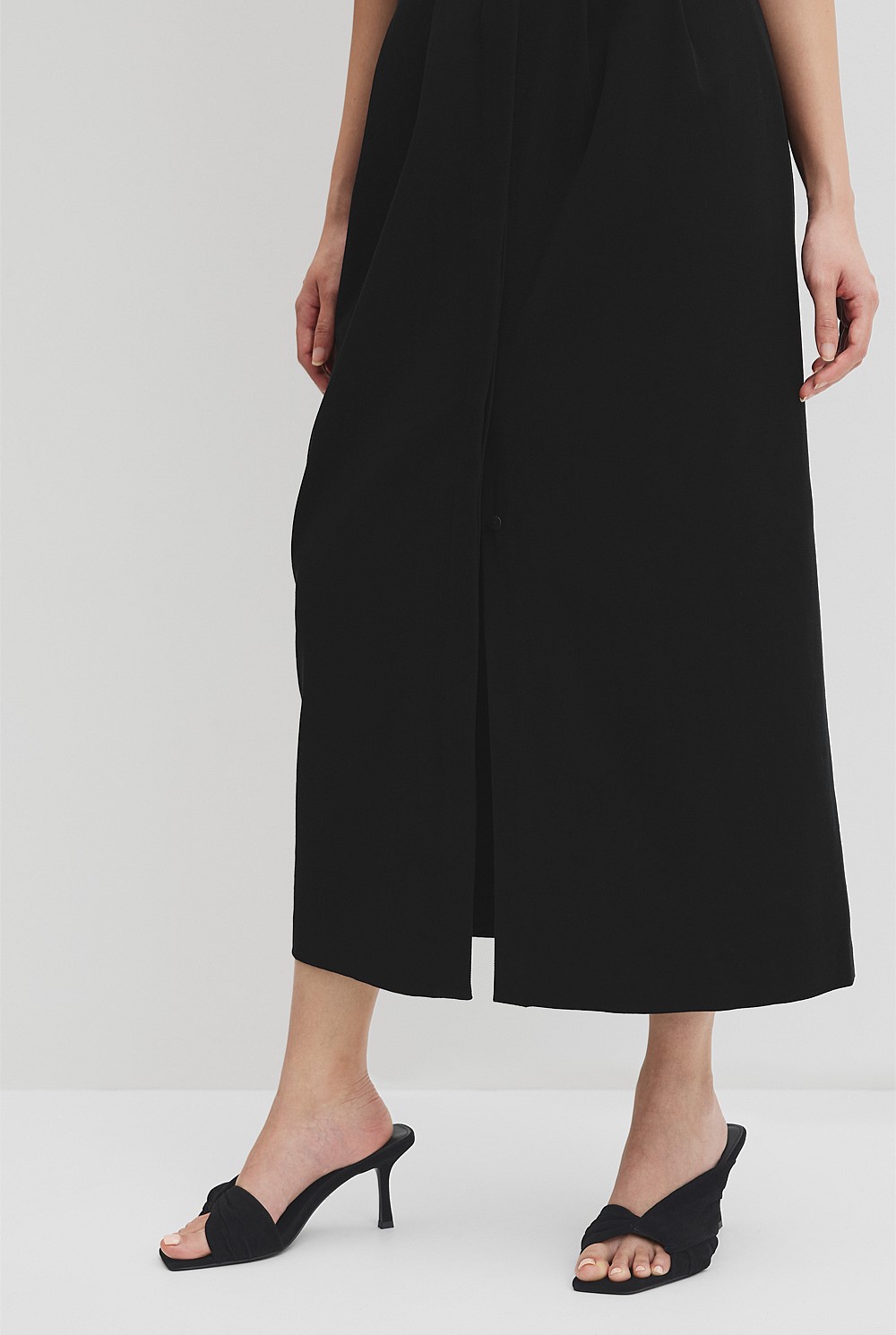 Tulip Drill Skirt