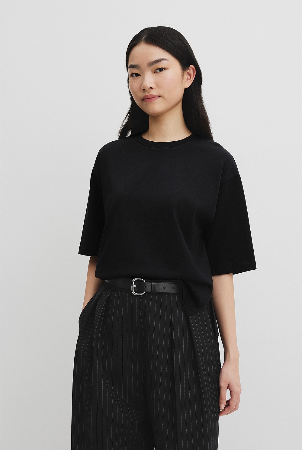 Australian Cotton Boxy T-Shirt